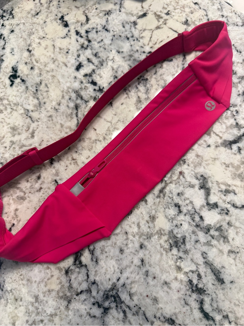 Pink Lululemon Fast & Free Running Belt